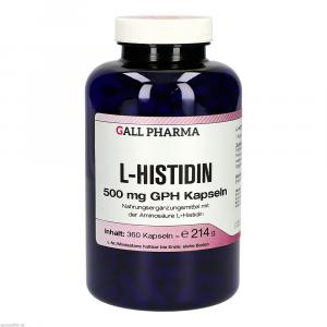 L-HISTIDIN 500 mg GPH Kapseln