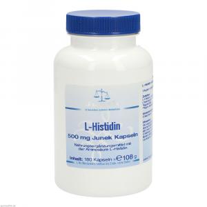 L-HISTIDIN 500 mg Junek Kapseln