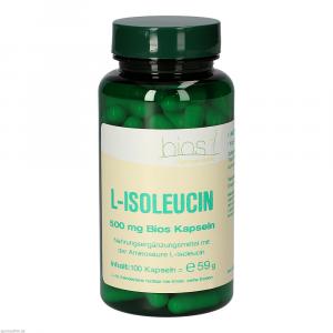 L-ISOLEUCIN 500 mg Bios Kapseln