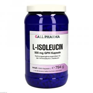 L-ISOLEUCIN 500 mg GPH Kapseln