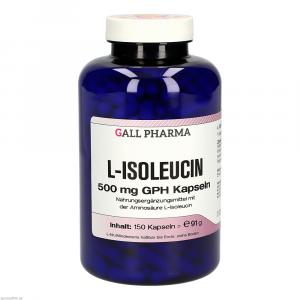 L-ISOLEUCIN 500 mg GPH Kapseln
