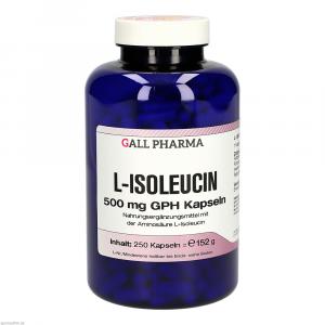 L-ISOLEUCIN 500 mg GPH Kapseln
