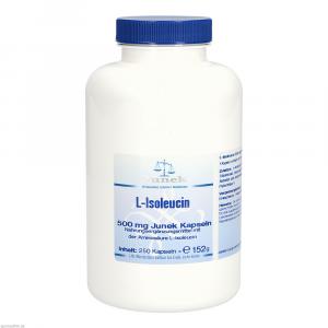 L-ISOLEUCIN 500 mg Junek Kapseln