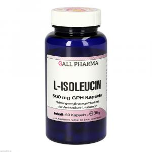 L-ISOLEUCIN 500 mg Kapseln