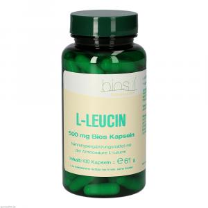 L-LEUCIN 500 mg Bios Kapseln