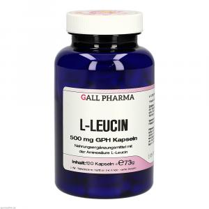 L-LEUCIN 500 mg GPH Kapseln