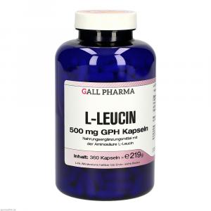 L-LEUCIN 500 mg GPH Kapseln