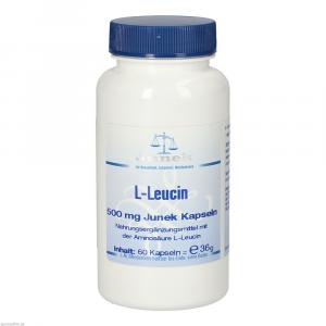 L-LEUCIN 500 mg Junek Kapseln
