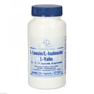 L-LEUCIN/L-ISOLEUCIN/L-Valin Junek Kapseln