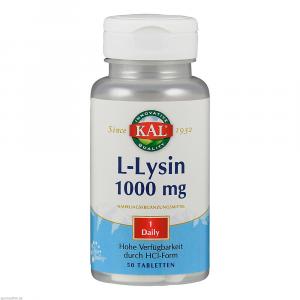 L-LYSIN 1000 mg KAL Tabletten