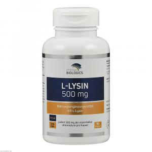 L-LYSIN 500 mg American Biologics Kapseln