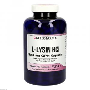 L-LYSIN 500 mg GPH Kapseln