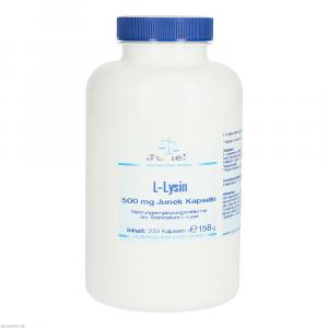 L-LYSIN 500 mg Junek Kapseln
