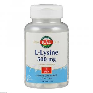 L-LYSIN 500 mg KAL Tabletten