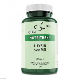 L-LYSIN 500 mg Kapseln