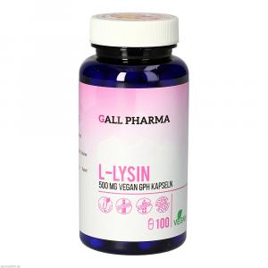 L-LYSIN 500 mg vegan GPH Kapseln