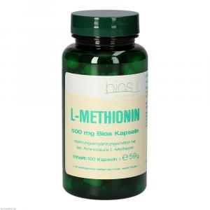 L-METHIONIN 500 mg Bios Kapseln