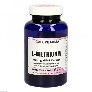 L-METHIONIN 500 mg GPH Kapseln