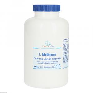 L-METHIONIN 500 mg Junek Kapseln