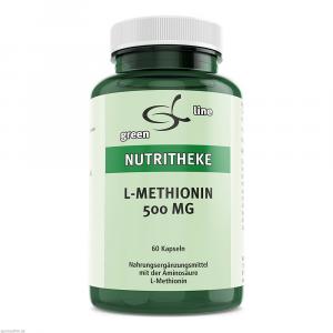 L-METHIONIN 500 mg Kapseln