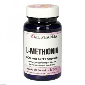 L-METHIONIN 500 mg Kapseln