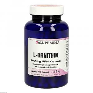 L-ORNITHIN 400 mg GPH Kapseln
