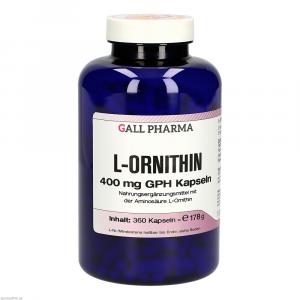 L-ORNITHIN 400 mg GPH Kapseln