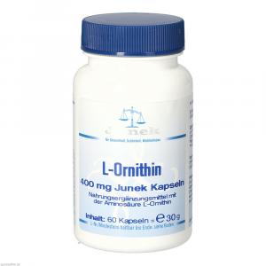 L-ORNITHIN 400 mg Junek Kapseln