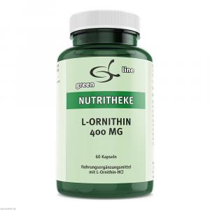 L-ORNITHIN 400 mg Kapseln