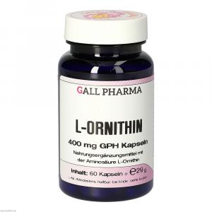 L-ORNITHIN 400 mg Kapseln
