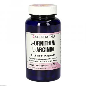 L-ORNITHIN/L-ARGININ 1:2 GPH Kapseln