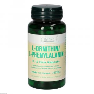L-ORNITHIN/L-PHENYLALANIN 3:2 Bios Kapseln