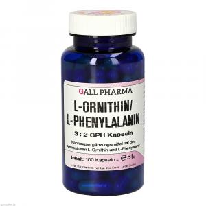 L-ORNITHIN/L-PHENYLALANIN 3:2 GPH Kapseln