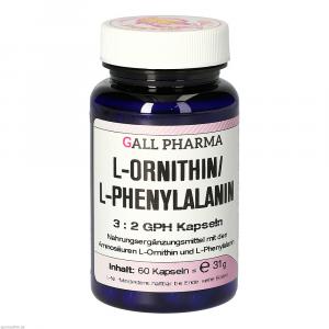 L-ORNITHIN/L-PHENYLALANIN 3:2 GPH Kapseln