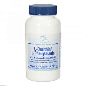 L-ORNITHIN/L-PHENYLALANIN 3:2 Junek Kapseln