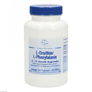 L-ORNITHIN/L-PHENYLALANIN 3:2 Junek Kapseln