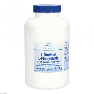 L-ORNITHIN/L-PHENYLALANIN 3:2 Junek Kapseln