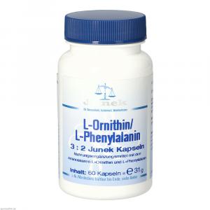 L-ORNITHIN/L-PHENYLALANIN 3:2 Junek Kapseln