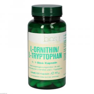 L-ORNITHIN/L-TRYPTOPHAN 1:1 Bios Kapseln