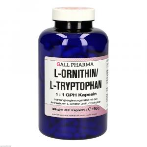 L-ORNITHIN/L-TRYPTOPHAN 1:1 GPH Kapseln
