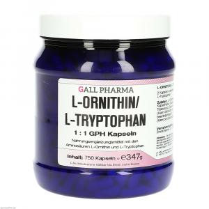 L-ORNITHIN/L-TRYPTOPHAN 1:1 GPH Kapseln