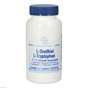 L-ORNITHIN/L-TRYPTOPHAN 1:1 Junek Kapseln