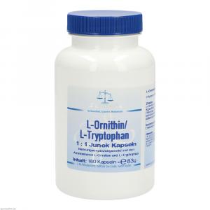 L-ORNITHIN/L-TRYPTOPHAN 1:1 Junek Kapseln