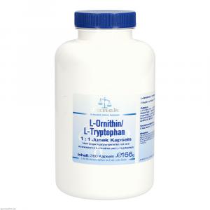 L-ORNITHIN/L-TRYPTOPHAN 1:1 Junek Kapseln