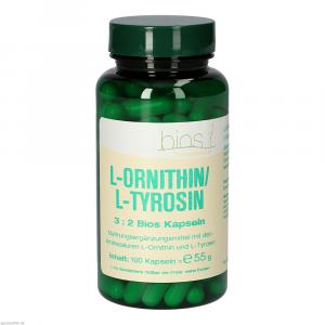 L-ORNITHIN/L-TYROSIN 3:2 Bios Kapseln