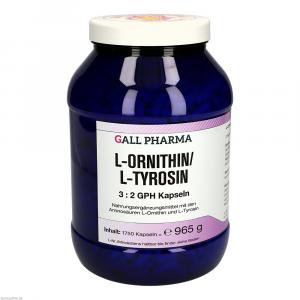 L-ORNITHIN/L-TYROSIN 3:2 GPH Kapseln