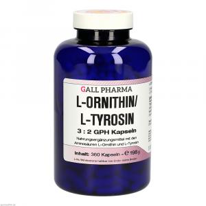 L-ORNITHIN/L-TYROSIN 3:2 GPH Kapseln