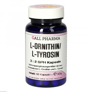 L-ORNITHIN/L-TYROSIN 3:2 GPH Kapseln