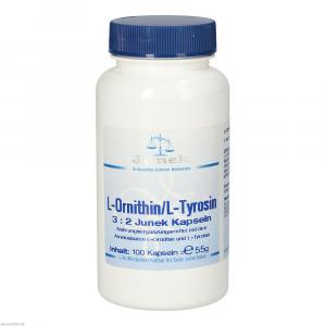L-ORNITHIN/L-TYROSIN 3:2 Junek Kapseln