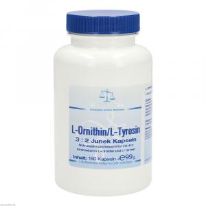 L-ORNITHIN/L-TYROSIN 3:2 Junek Kapseln